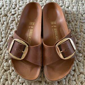 Birkenstock Big Buckle Slides
